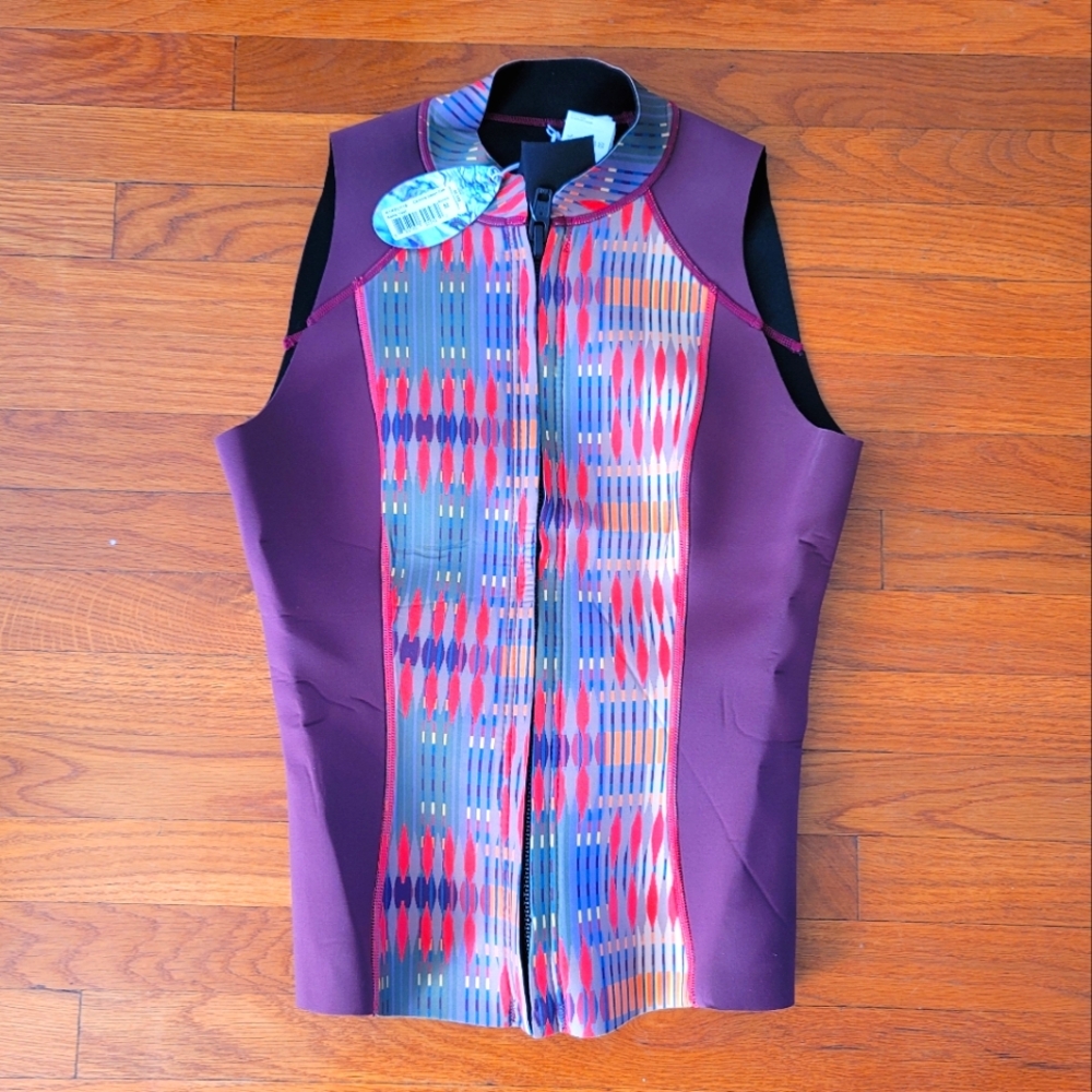 PRANA Women’s Kelis neoprene vest. Brand new, never worn. Size M